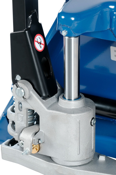 Тележка складская гидравлическая с резиновыми колесами 2,5 т NORDBERG N3902-25R