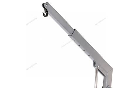 Кран гидравлический 1 тонна, складной N3711