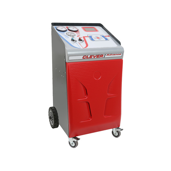 CLEVER ADVANCE BASIC- установка для заправки кондиционеров, автомат, блокировка весов, арт. 01.018.30 WB