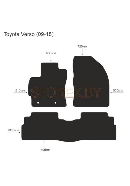 Toyota Verso (09-18) copy