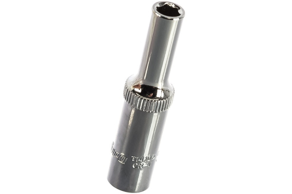 Головка торцевая глубокая Ombra 114105 (1/4";DR, 5 мм)