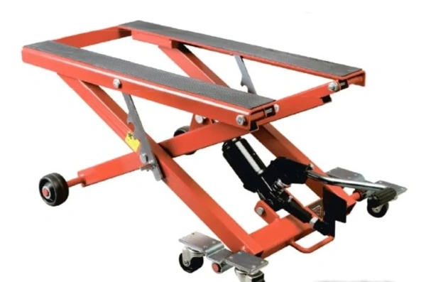 Мотоподъемник подкатной гидравлический, 450кг