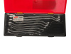Набор ключей накидных JTC K6083 (8-24 мм, 45 град., 8 предметов в кейсе)