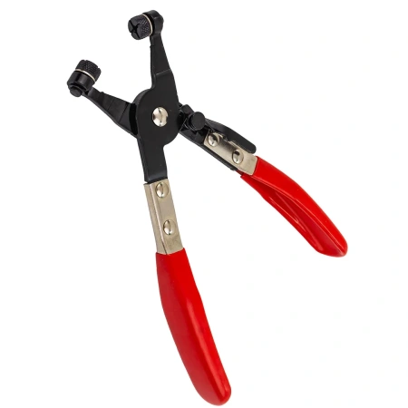 Клещи для снятия пружинных хомутов 210мм, в блистере