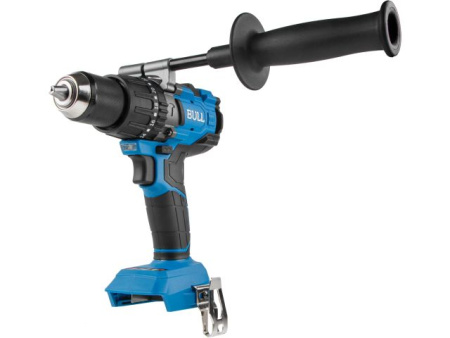 Аккум. дрель-шуруповерт BULL SR 1805 в кор. XLTpro SOLO БЕСЩЕТ., 18 В, 120 Н*м, БЗП(мет.) 13 мм