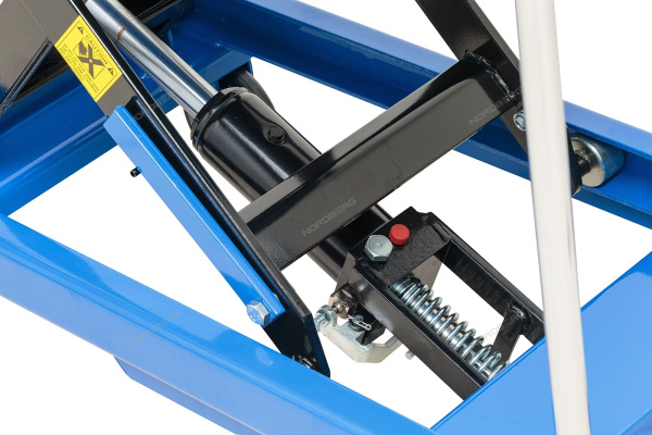 Подъемный стол гидравлический тележка (подъемная платформа), г/п 750 кг NORDBERG N3T750