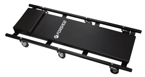 Лежак подкатной на 6-ти колесах (420х1020мм)