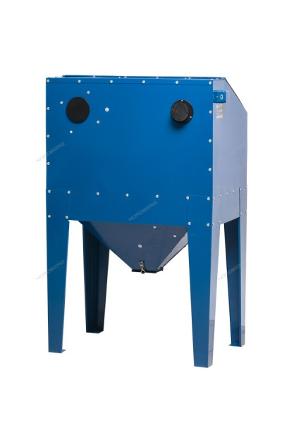 Пескоструйная камера фронтальная загрузка 220 л NORDBERG NS2