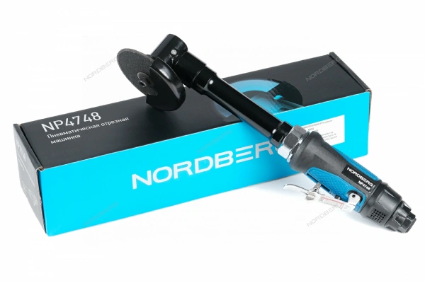 Пневмоотрезная машинка NORDBERG NP4748, диам. 75мм, удлиненная