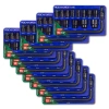 ( 10 K-T ) Набор головок ударных 15пр. 1/2''(6-гр.) (10,12, 13, 14, 15, 17, 19, 21, 22, 24, 27, 30, 32мм) в ложементе