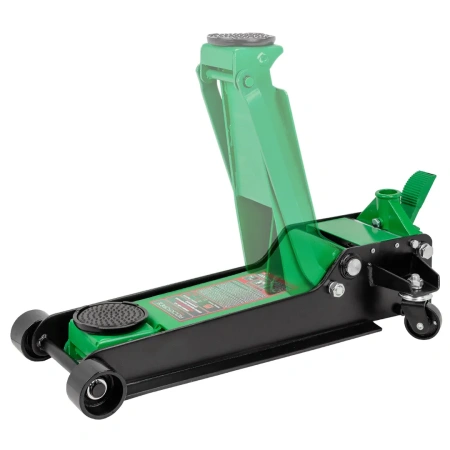 Домкрат подкатной гидравлический 5т (h min-90мм, h max-550мм)