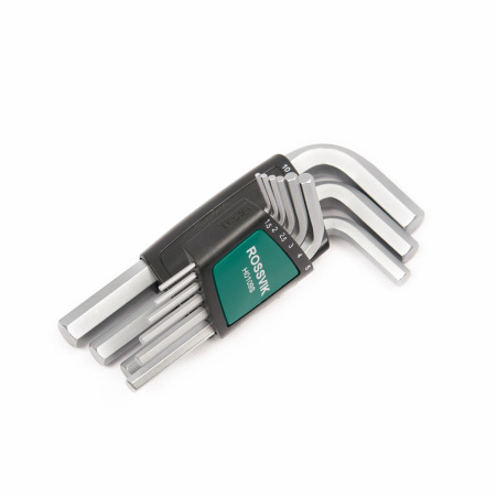 Набор ключей шестигранных ROSSVIK H0109S (9 пр.)