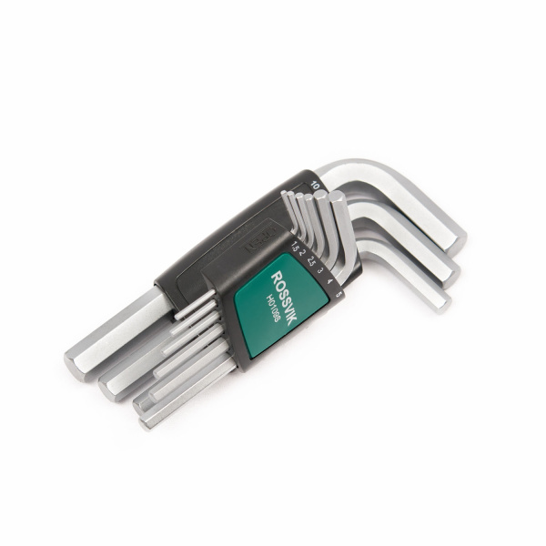 Набор ключей шестигранных ROSSVIK H0109S (9 пр.)