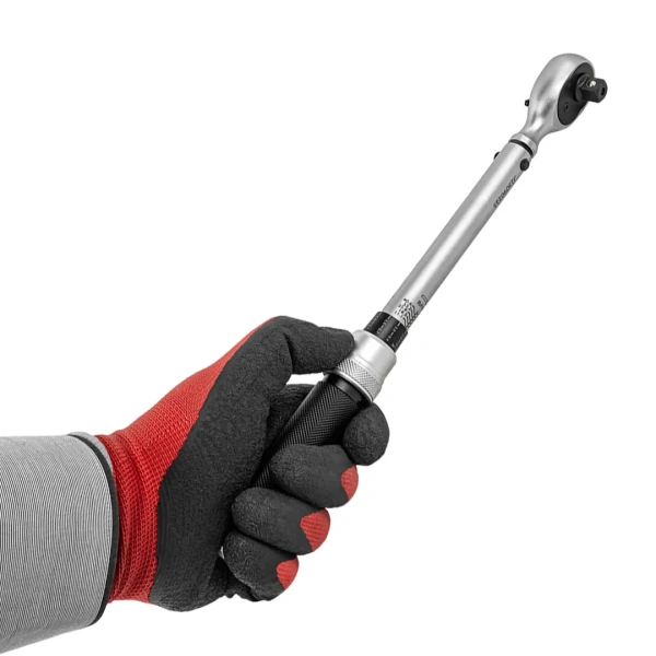 Ключ динамометрический щелчкового типа с быстрой фиксацией 10-60Нм, 3/8''