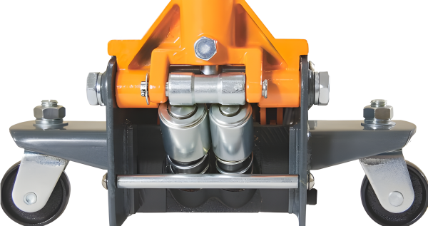 Домкрат OHT233S подкатной 3 т. гаражный с уменьшенной высотой подхвата, 90-458 мм