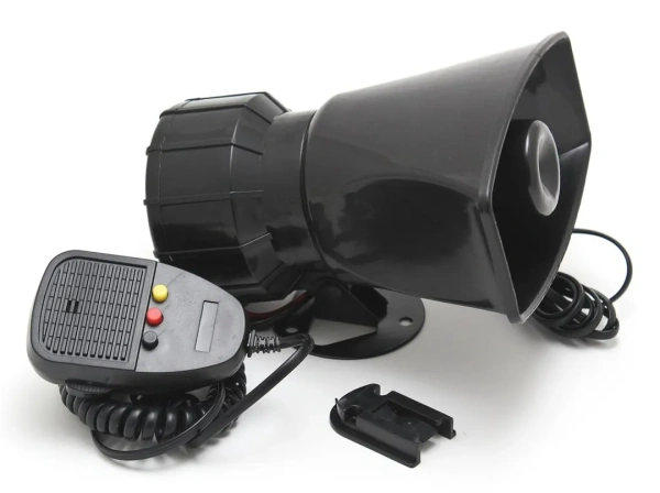 Сигнал SB-822 3 звука с говорителем 40W