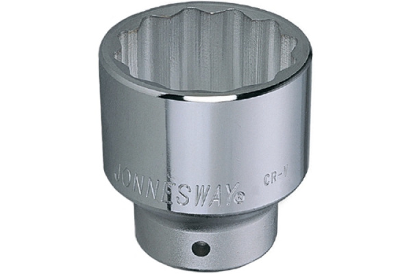 Головка торцевая JONNESWAY S04H6321 (3/4" DR 12-гранная 21 мм)