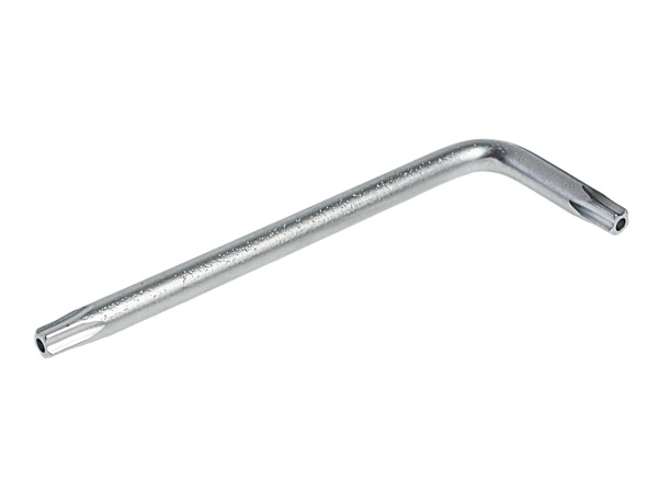 Ключ TORX Г-образный 5-гранный JTC 71915 (TS15H, L=54 мм)