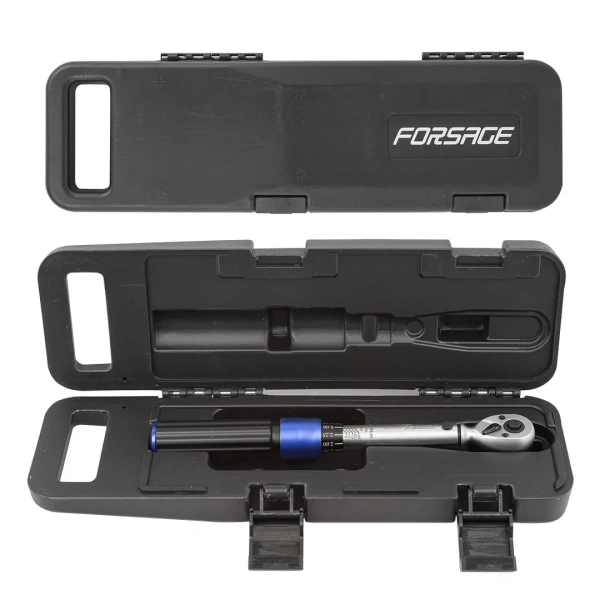 Ключ динамометрический щелчкового типа с быстрой фиксацией 5-25Нм, 3/8''