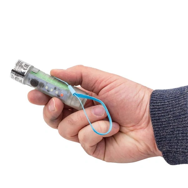 Фонарь аккумуляторный 500мАч, 100лм