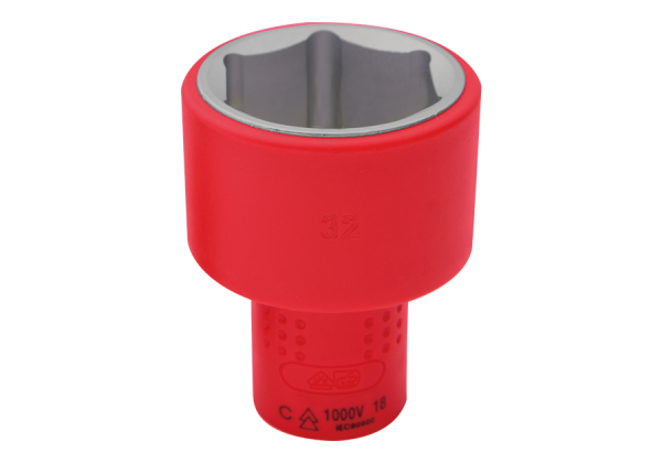 Головка торцевая диэлектрическая KING TONY 4335VE**M шестигранная 1/2"