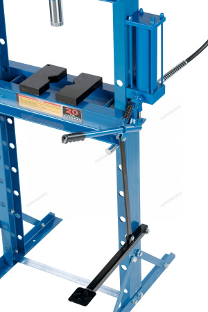 Пресс гидравлический NORDBERG N3621FL, 20 т, разборная рама