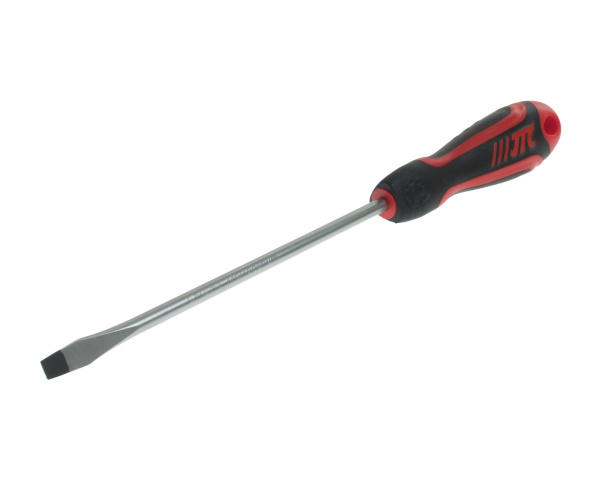 Отвертка шлицевая усиленная JTC 7631 (SL 5,5х125 мм)