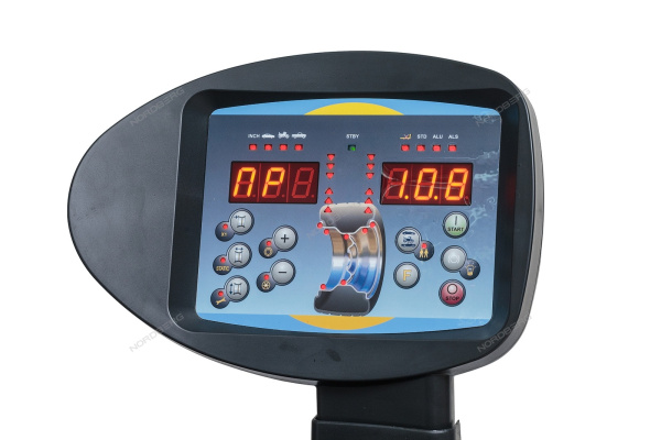 Балансировочный станок автоматический синий/серый NORDBERG 4525