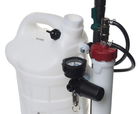 Установка для раздачи жидкости пневматическая JTC JW0916 (10 л)