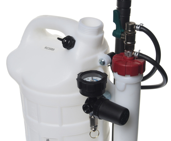 Установка для раздачи жидкости пневматическая JTC JW0916 (10 л)