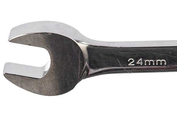 Ключ комбинированный трещоточный JONNESWAY W45124 (24 мм)