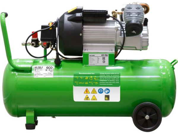 Компрессор ECO AE-705-3 коаксиальный