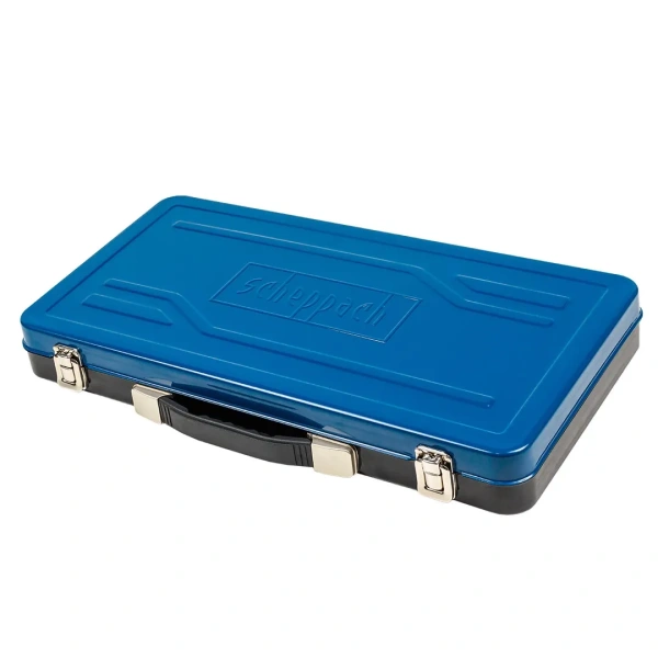 Набор инструментов 36пр. 1/2''(6гр.) (8-32мм, Cr-V), в металлическом кейсе