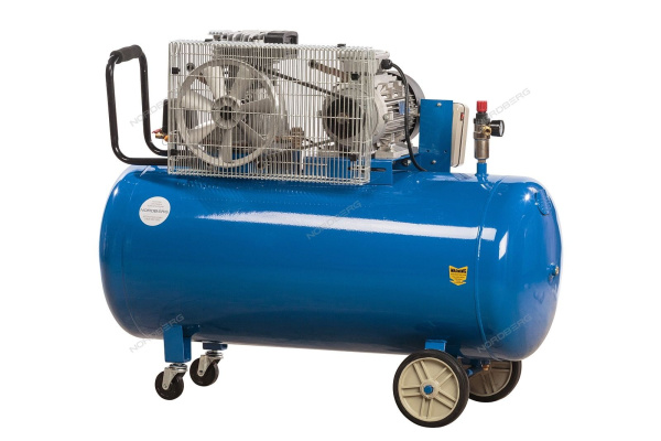 Компрессор поршневой с ременным приводом, объем 200 л NORDBERG ECO NCE200/660