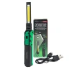 Лампа светодиодная аккумуляторная с магнитом(5W/3WCOB,150/360Lumen,3.7V,2000mAh,t зарядки 4ч,USB провод,защита гнезда зарядки,поворотная 270гр)