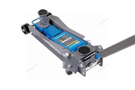 Домкрат подкатной с изменяемой высотой подхвата и регулируемой проставкой 2 / 3 т NORDBERG N32025