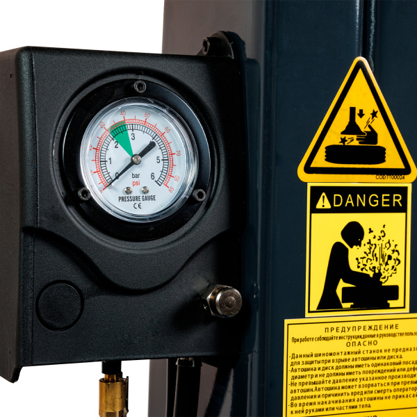 Станок шиномонтажный автомат Rossvik V-626IT/380 2sp (до 26", 380 В, 2 скорости, взрывная накачка)