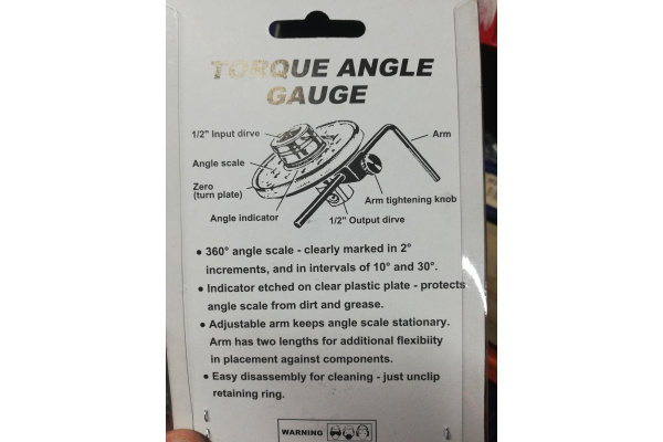 Доворотная шкала Jonnesway AG010147