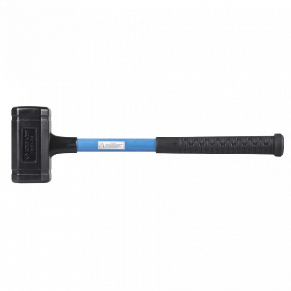 Кувалда 1650 г, резиновая, фиберглассовая рукоятка KING TONY 7852-23