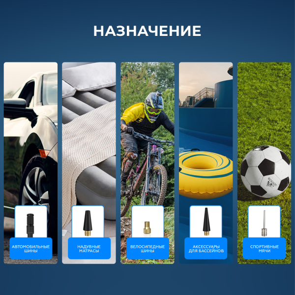 Автомобильный компрессор iCartool IC-CC3695