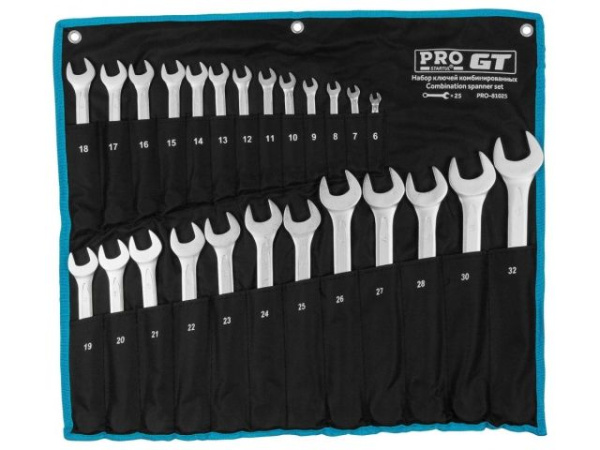 Набор ключей комбинир. 6-32мм 25шт PRO STARTUL GT (PRO-81025)
