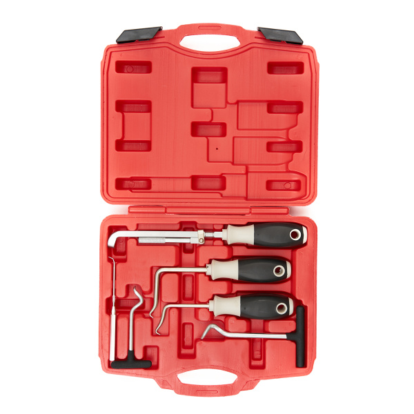 Набор съемников сальников, колец и шлангов ROSSVIK ST093 (6 предметов)