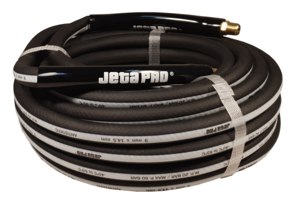 Гибкий антистатический шланг для подачи сжатого воздуха Jeta Pro 5886010