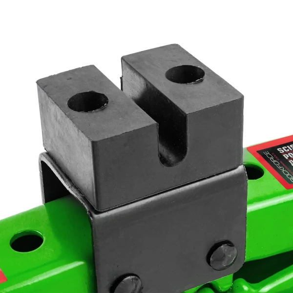 Домкрат механический ''ромб''2т (h min 115мм, h max 400мм, L-420мм) в водоотталкивающем чехле в комплекте с ключом трещоточным (L - 340мм)