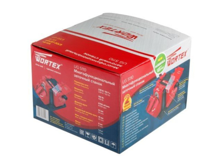 Многофункциональный заточный станок WORTEX UG 5110 в кор. 100 Вт, 6700 об/мин