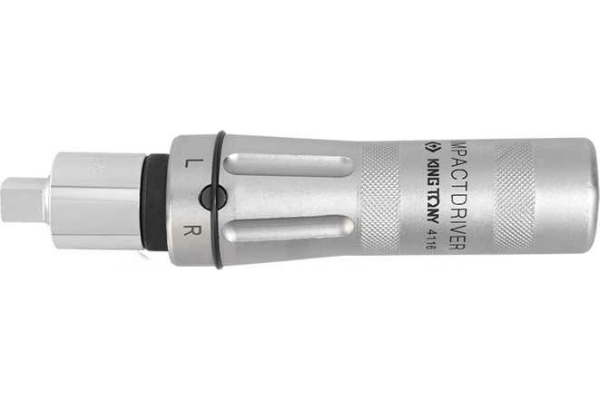 Отвертка ударная KING TONY 4116FR01, 3/4", 2 предмета