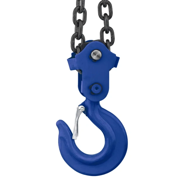 Лебедка механическая(таль) подвесная с фиксацией цепи натяжения, 2т (длина цепи - 3м)