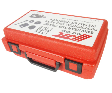 Набор инструментов для демонтажа/монтажа сайлентблоков подрамника заднего дифференциала JTC 1556 (BMW)