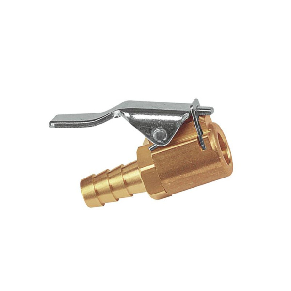 Наконечник съемный (латунь) для подкачки, шланг 8 мм Гамматест AC108С