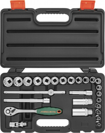 Набор головок торцевых S68H3126S, 3/8"DR Super Tech, 26 предметов